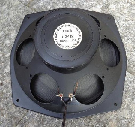 Lautsprecher RFT L 6061 5 VA 4 OHM DDR 