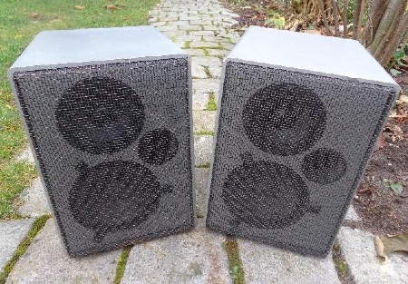 Audio System R-130 FLAT EVO 13cm 2-Wege Komponenten Lautsprecher 130mm 250  Watt Radion R130 Flach