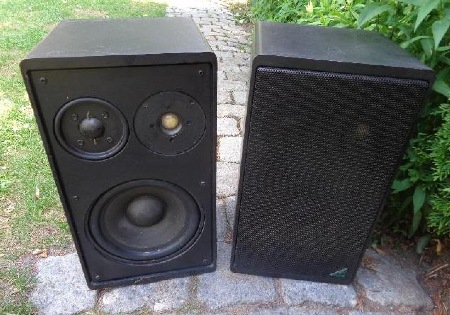 NEU 2x RFT L 9806 schwarz EAL/LAL L 9816 Hochtöner Lautsprecher Boxen 